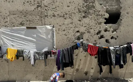 Almost 180,000 Palestinians displaced by latest Israeli military offensive
