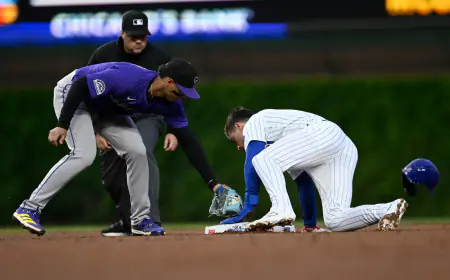 Rockies lose in 11 innings to Cubs, extend worst start in MLB’s modern era