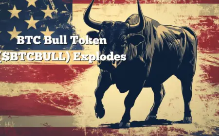 Saylor Says ‘Hold Your Own Crypto’ as Trump’s $2.5B $BTC Bet Puts Spotlight on BTC Bull Token