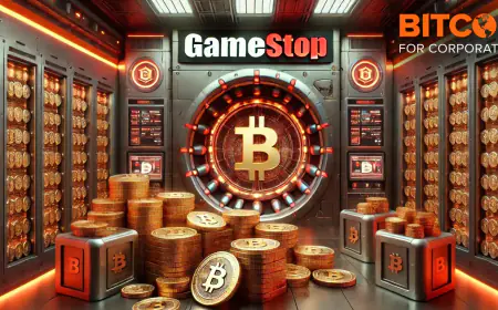 GameStop Buys $513 Million Worth of Bitcoin