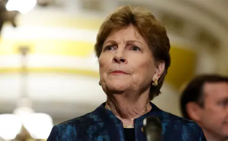 Longtime Democrat senator's daughter takes aim at Trump, Musk, RFK Jr, in launch for key House swing seat