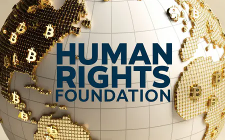Human Rights Foundation Donates 800 Million Satoshis To 22 Worldwide Bitcoin And Freedom Projects