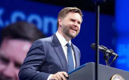 JD Vance Says “Bitcoin Finally Has a Champion in the White House”