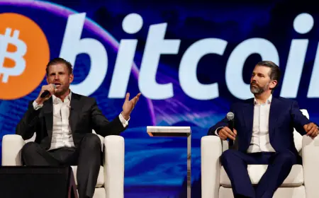 Eric Trump Said Everybody Wants Bitcoin. Everybody is Buying Bitcoin