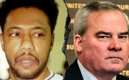 Trump pardons ex-Connecticut Governor Rowland and commutes Chicago gang leader Hoover's sentence