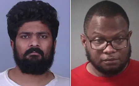 Human traffickers sentenced after family froze to death along US-Canada border