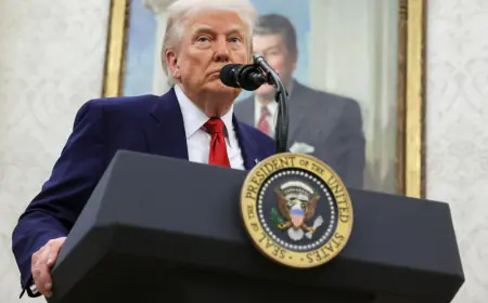 US judge blocks Trump from halting Biden-era migrant 'parole' programs