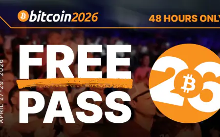 The World’s Largest Bitcoin Conference Returns to Las Vegas in 2026