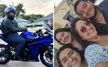 ‘He didn't deserve this': Family heartbroken as driver arrested in hit-and-run that killed motorcyclist
