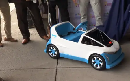 Child-sized EV donated to Albany Med's pediatric patients