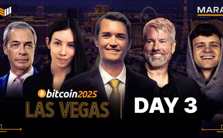 ???? LIVE: The Bitcoin Conference 2025 – Day 3