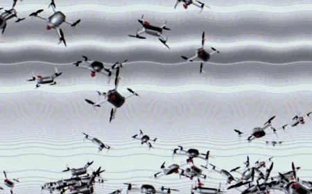 The Download: the next anti-drone weapon, and powering AI’s growth