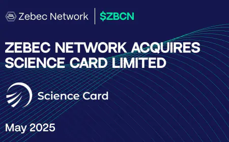 Zebec Network Acquires Science Card, Expanding Mission-Driven Finance for Universities