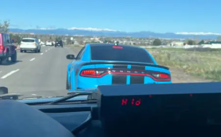Driver clocks over 70 mph past elementary school: Sheriff