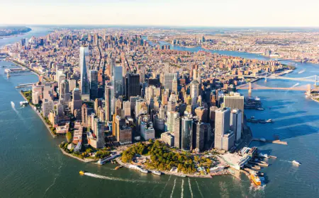 These are the world’s best cities for 2025, according to Oxford economists — see how New York fared