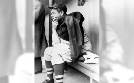 Today in History: May 30, Babe Ruth plays last major league game