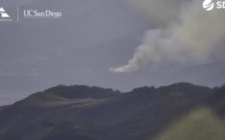 Brush fire east of Pala resort grows to more than 180 acres, prompts evacuations