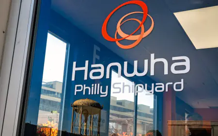 Beaver: Revitalization of American shipbuilding is underway