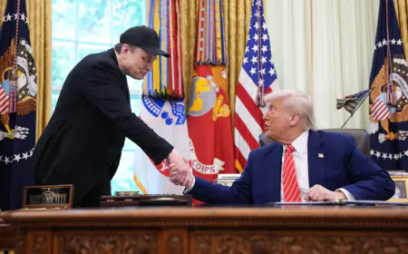 Elon Musk’s path of destruction: The billionaire ends his White House sojourn