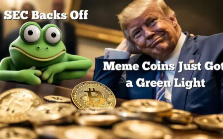 Meme Coins Just Got a Green Light – 3 Tokens Ready to Explode as the SEC Backs Off