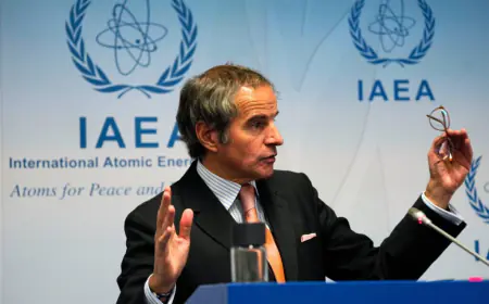 Iran has amassed even more near weapons-grade uranium, UN watchdog says