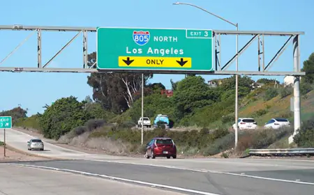 Caltrans begins $623 million of work to improve I-5, I-805 and Route 78