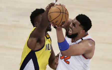 Pacers try to take advantage of 2nd chance to eliminate Knicks and advance to NBA Finals