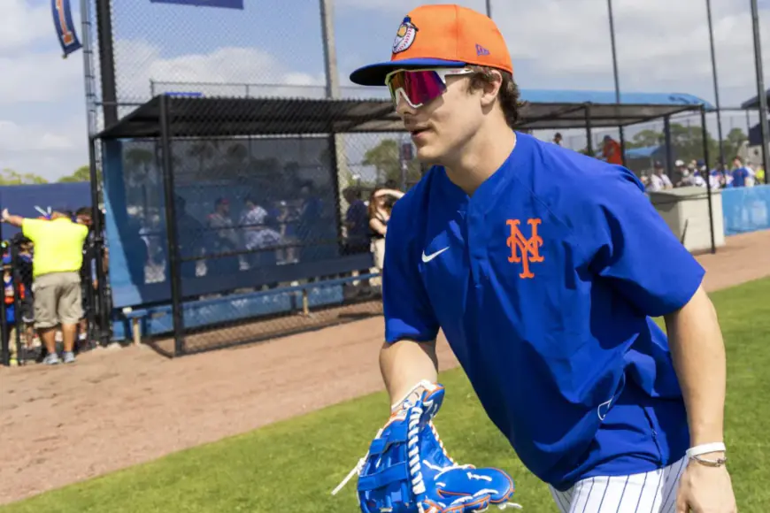 Mets prospect Drew Gilbert giving glimpse of vast potential now that he’s healthy
