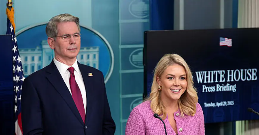 Leavitt After Strong April Jobs Report: 'More Winning Is on the Way'