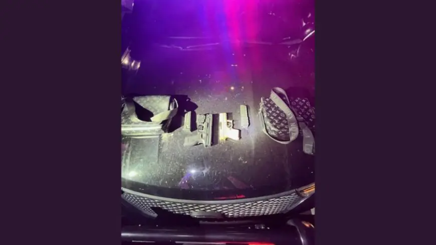Stolen firearm, ghost gun found in Santa Rosa traffic stop