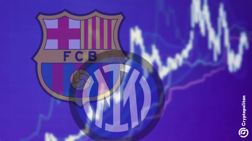 Inter Milan fan token surges after Champions League win over Barcelona