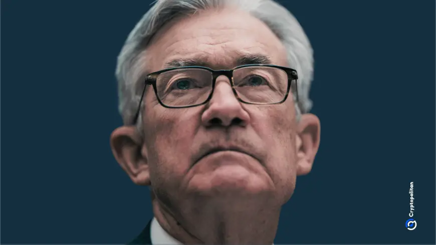 Jerome Powell says the Fed won’t make progress on its goals this year if Trump’s tariffs stay