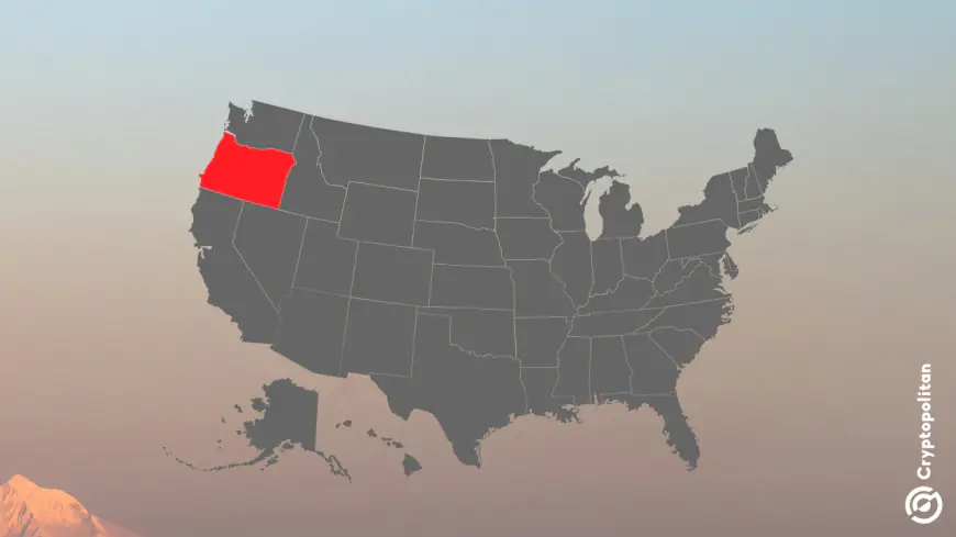Oregon signs SB167 into law, legally recognizes crypto as collateral