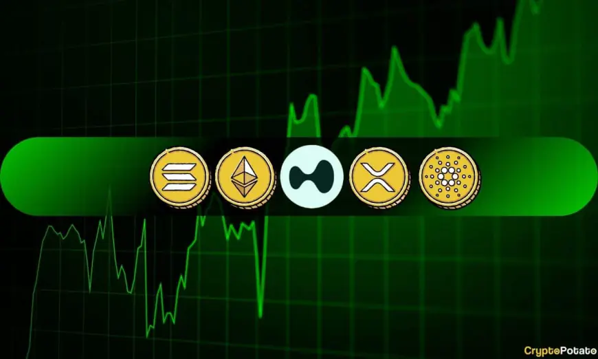 Crypto Price Analysis May-09: ETH, XRP, ADA, SOL, and HYPE