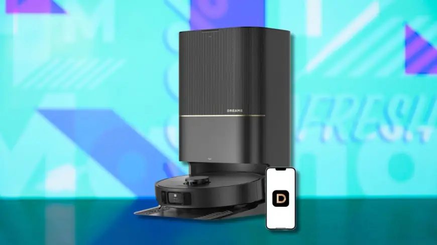 The Dreame X40 robot vacuum and mop is a beast, and its on sale for $600 off