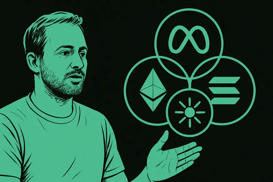 Solana Co-Founder Introduces Meta Blockchain Vision to Merge Ethereum, Celestia, and Solana Data