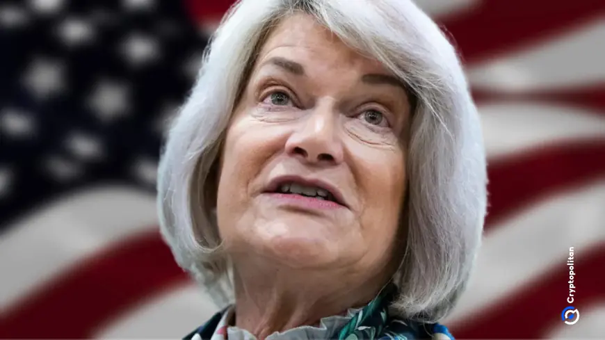 Sen. Lummis leads Republican petition to lift tax burden on US digital asset companies