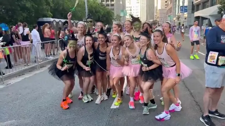 Thousands pack SF streets for annual Bay to Breakers race