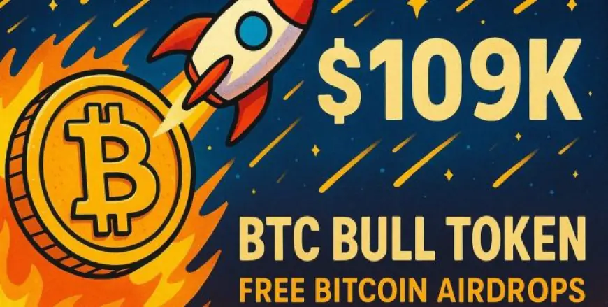Bitcoin Makes History as the 5th Largest Asset – BTC Bull Token Is the Best Altcoin to Buy Now