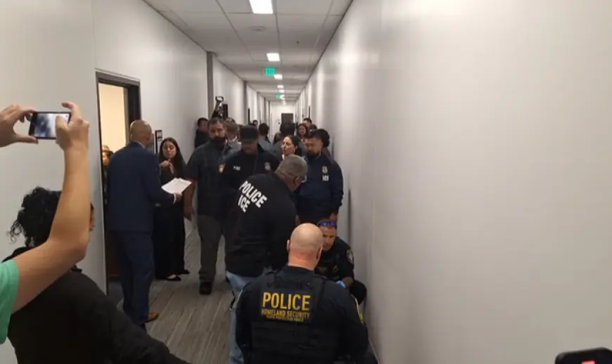 Immigrants arrested outside courtrooms in San Diego after attending hearings