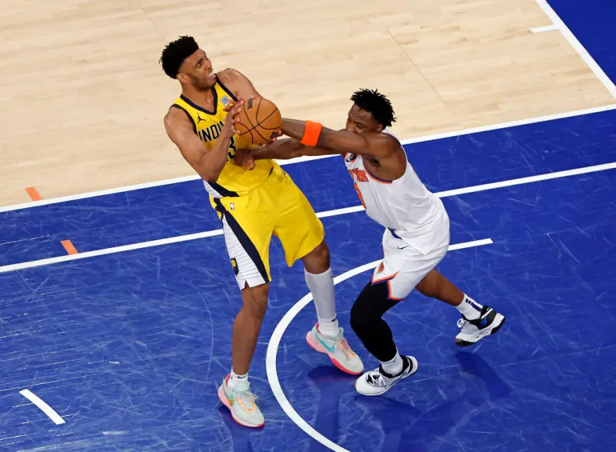 Little-used reserve Tony Bradley helped Pacers blunt Knicks’ rebounding edge
