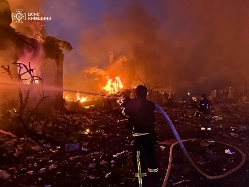 Russia and Ukraine swap hundreds of prisoners, hours after Moscow's largest missile-and-drone attack