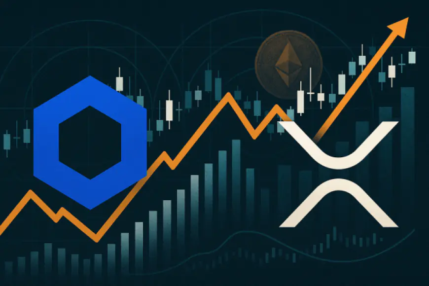 Chainlink Vs. XRP Ledger—Who Leads In Institutions? Report