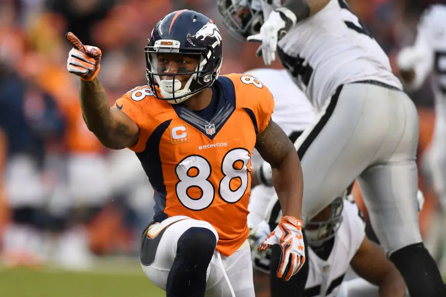 Broncos elect late, great WR Demaryius Thomas to Ring of Fame in first year of eligibility