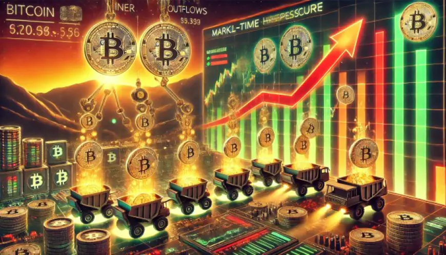 Bitcoin Miners Increase Selling Pressure Post-ATH: Market Absorption Stays Strong
