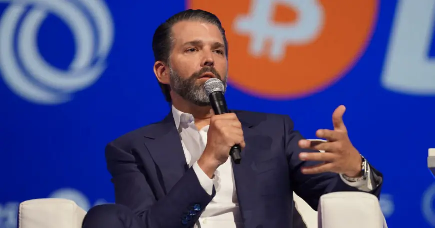 Donald Trump Jr. Unveils $2.5B Bitcoin Push: “We’re Going to the Moon”