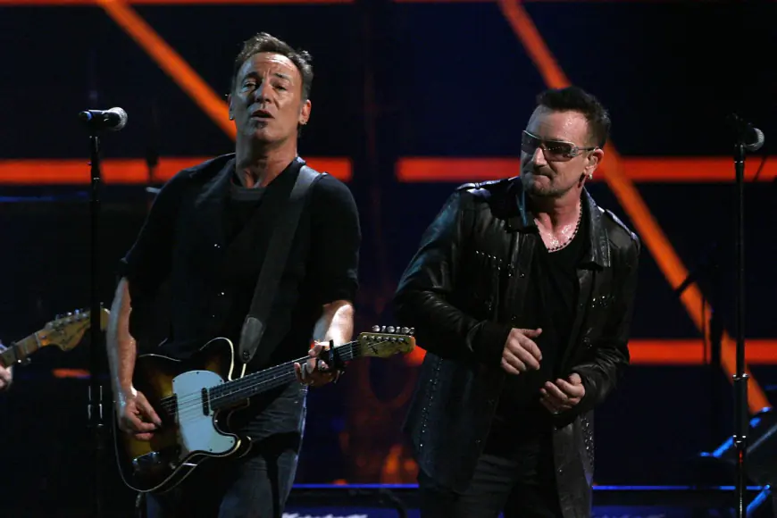 Bono says Springsteen, not Trump, is the ‘Boss’ in America