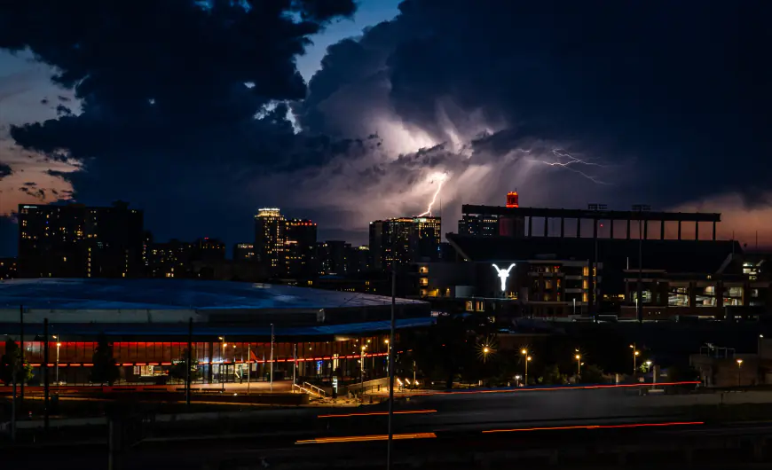 Severe storm leaves a trail of destruction in Austin. See photos, videos of damage