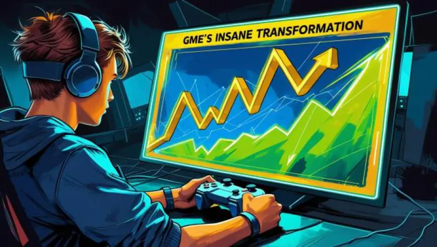 GME’s Insane Transformation: From 4710 BTC to PSA Grading, Corporate Bonds, and US Profitability