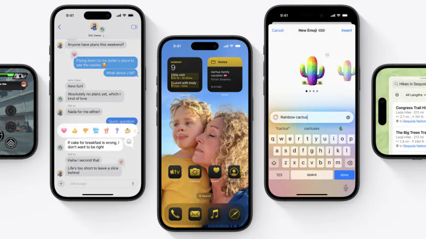 Apple plans a big rebrand of iOS and macOS, report says